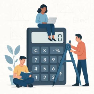 How accurate online calculators are compared to offline calculators using real-time math logic